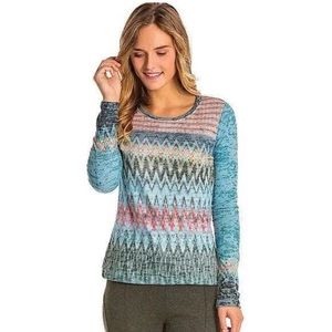 NWT Prana Lottie Long Sleeve tee willow blue
Size XXS